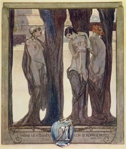 Illustration från Dantes 