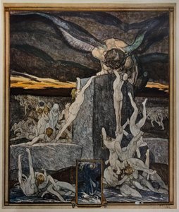 The Simoniacs, Helvetet, canto XIX