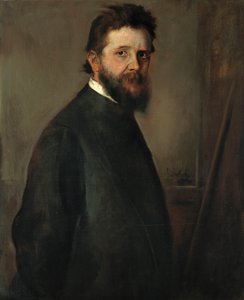 Adolf Oberländer av Franz von Lenbach