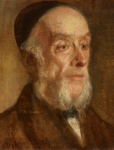Baron Carl Eduard von Liphart av Franz von Lenbach