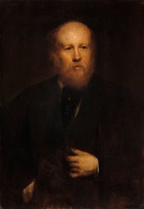 Kopparstickaren Conrad Geyer av Franz von Lenbach
