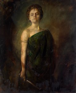 Fröken Bartenstein av Franz von Lenbach