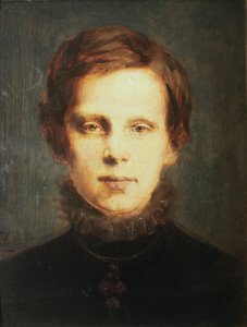 Tysk:  Kronprins Rudolf Kronprins Rudolf av Franz von Lenbach