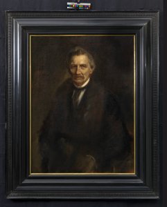 Gottfried Semper (arkitekt) av Franz von Lenbach