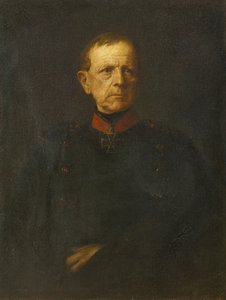 Greve Helmuth von Moltke av Franz von Lenbach