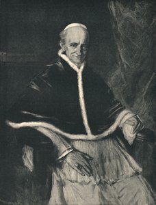 Hans helighet påve Leo XIII, 1886 av Franz von Lenbach
