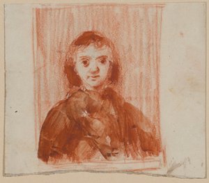 Josefine Lenbach av Franz von Lenbach