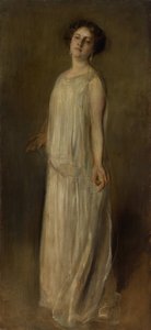 Luise kronprinsessan av Sachsen av Franz von Lenbach