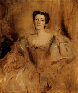 Mary Lady Curzon av Kedleston av Franz von Lenbach
