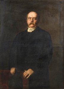 Otto furste von Bismarck av Franz von Lenbach