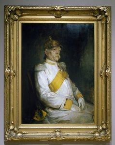 Porträtt av Otto Eduard Leopold von Bismarck av Franz von Lenbach