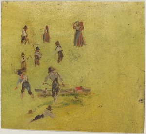 Studien av Franz von Lenbach