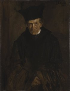 Teologen Ignaz von Döllinger av Franz von Lenbach