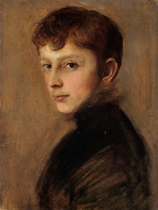 Theodor, baron av Franz von Lenbach