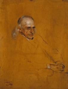 Theodor Mommsen. Studie av Franz von Lenbach