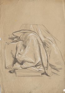 Draperistudie av Franz von Matsch