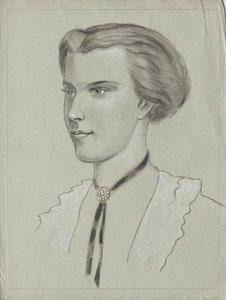 Kejsarinnan Elisabeth av Franz von Matsch