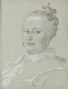 Kejsarinna Maria Theresia av Franz von Matsch