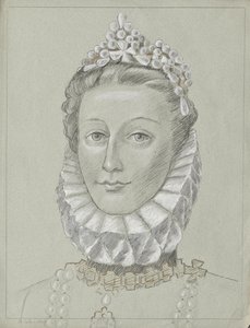 Drottning Isabella av Kastilien av Franz von Matsch