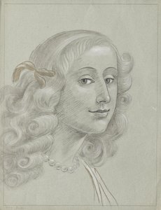 Drottning Kristine av Sverige av Franz von Matsch