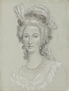 Drottning Marie Antoinette av Franz von Matsch