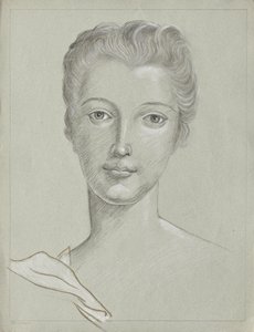 Madame de Pompadour av Franz von Matsch