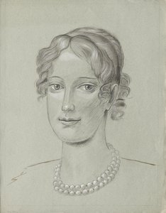 Maria Louise av Bourbon-Parma av Franz von Matsch