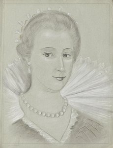 Maria av Medici av Franz von Matsch