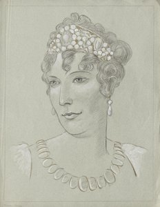 Prinsessan Elisabeth av Österrike-Toscana av Franz von Matsch