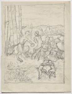 Faunernas dans av Franz von Matsch