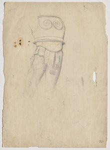Torso med bröstskydd av Franz von Matsch