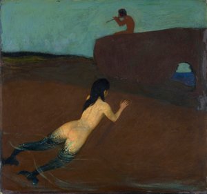Avlyssning av Franz von Stuck
