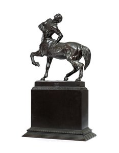 Centaur, av Franz von Stuck
