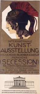 Internationell konstutställning/(Secession)", av Franz von Stuck