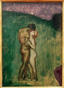 Tjusig natt av Franz von Stuck