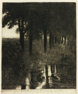 Öringpoolen av Franz von Stuck