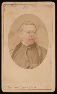 Porträtt av Angelo Secchi 1818-1878, 1876. av Fratelli D