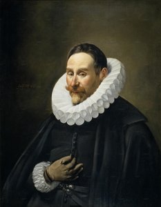 Porträtt av en gentleman, 1618-23