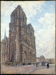 Franska: Notre-Dame de Paris av Frederic Anatole Houbron