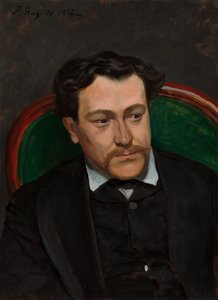 Edouard Blau, troligen 1869.