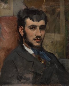 Porträtt av Renoir