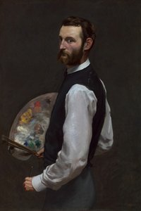 Självporträtt, 186566.