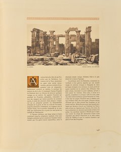 Aten. Propylaeas östra portik
