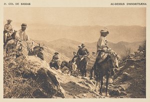 Bassæ Pass. Ovanför Andritsæna