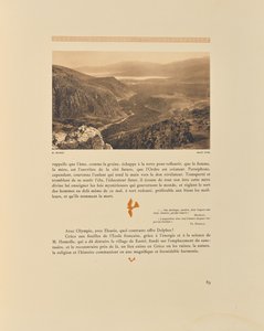 Delphi. Iteabukten av Frédéric Boissonnas