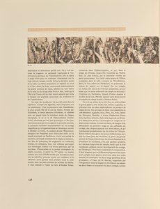 Parthenons västra fris av Frédéric Boissonnas