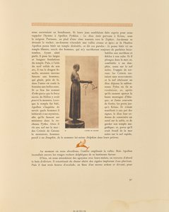 Aurige i Delphi av Frédéric Boissonnas