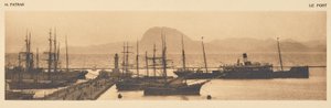 Patras. Hamnen