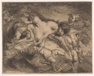 Kärlek (Caritas) av Frédérique Émile Auguste O