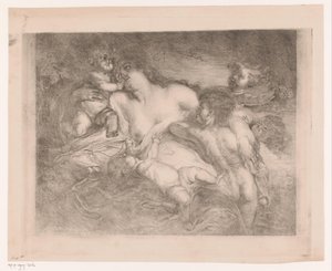 Kärlek (Caritas) av Frédérique Émile Auguste O